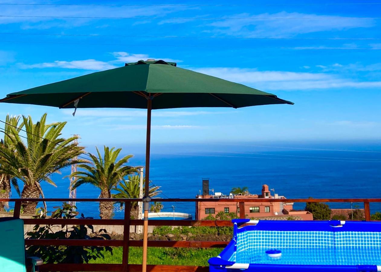 Villa Casa Vistazul La Orotava Exterior foto