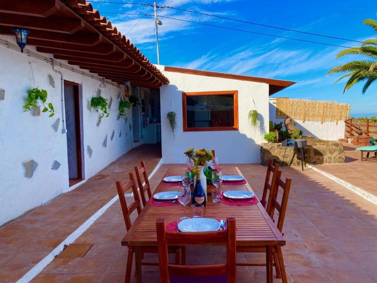 Villa Casa Vistazul La Orotava Exterior foto