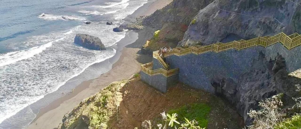 Villa Casa Vistazul La Orotava Exterior foto